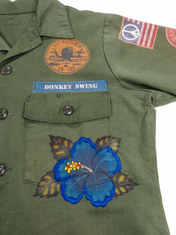 Camicie militari vintage shop